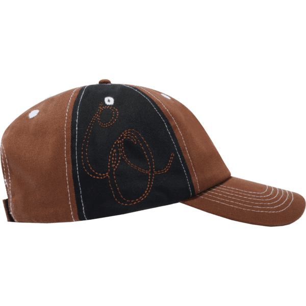 cash only cap 6 panel halftime (brown)