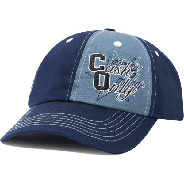 cash only cap 6 panel halftime (navy)