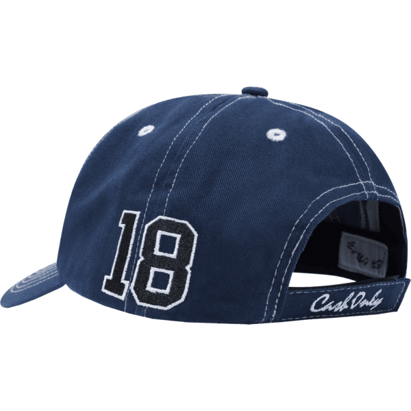 cash only cap 6 panel halftime (navy)