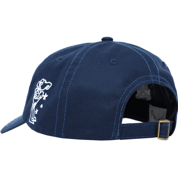 cash only cap 6 panel sketchbook (midnight)