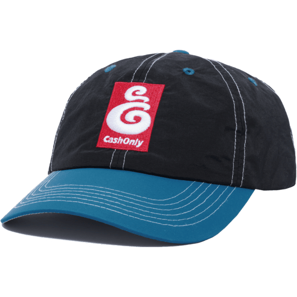cash only cap 6 panel tour (black)
