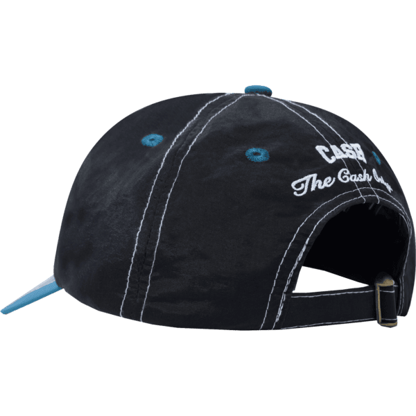 cash only cap 6 panel tour (black)