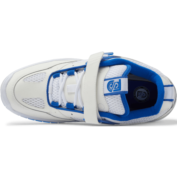 dc shoes js 1 (white/blue) john shanahan