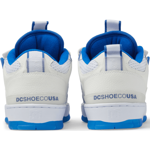dc shoes js 1 (white/blue) john shanahan