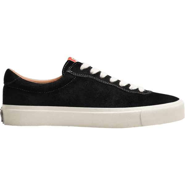 last resort ab shoes vm001 suede lo (black/white)