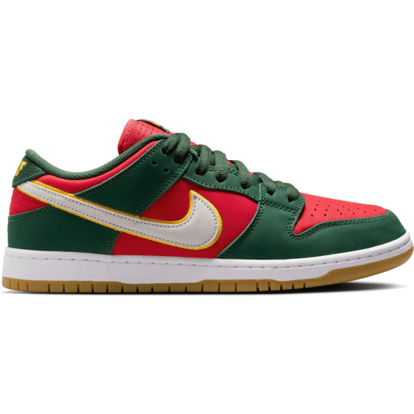 nike sb shoes dunk low premium seattle supersonics