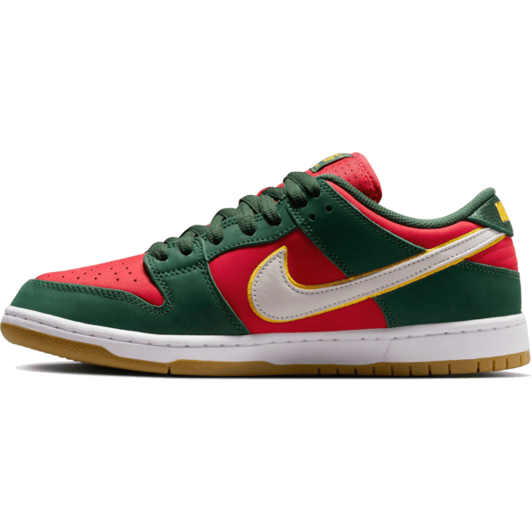 nike sb shoes dunk low premium seattle supersonics