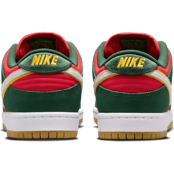 nike sb shoes dunk low premium seattle supersonics