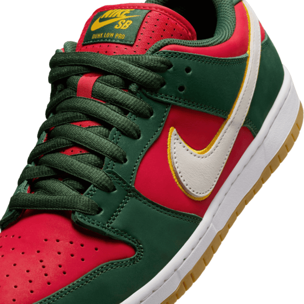 nike sb shoes dunk low premium seattle supersonics