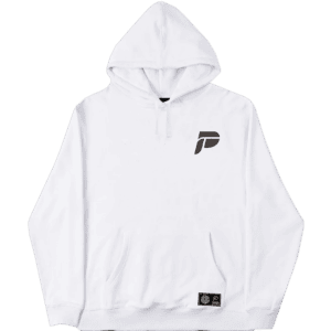 pusher sweatshirt hood forever (white)