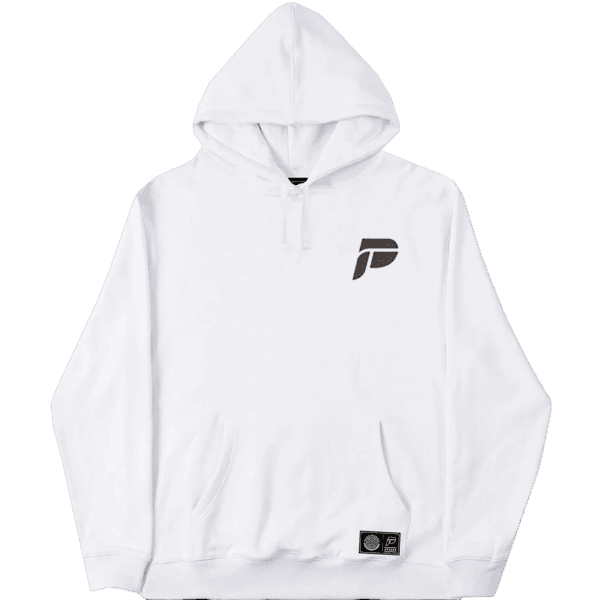 pusher sweatshirt hood forever (white)