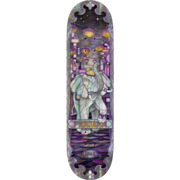 real board cathedral holographic patrick praman 8.5