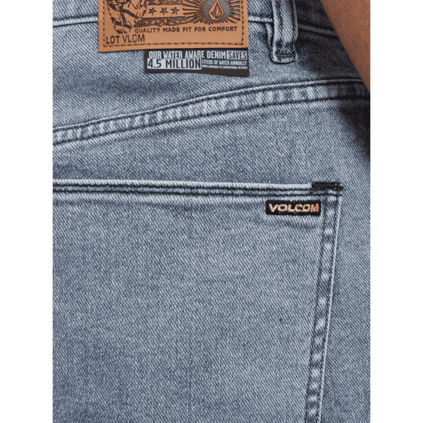 volcom pants billow (ash blue)