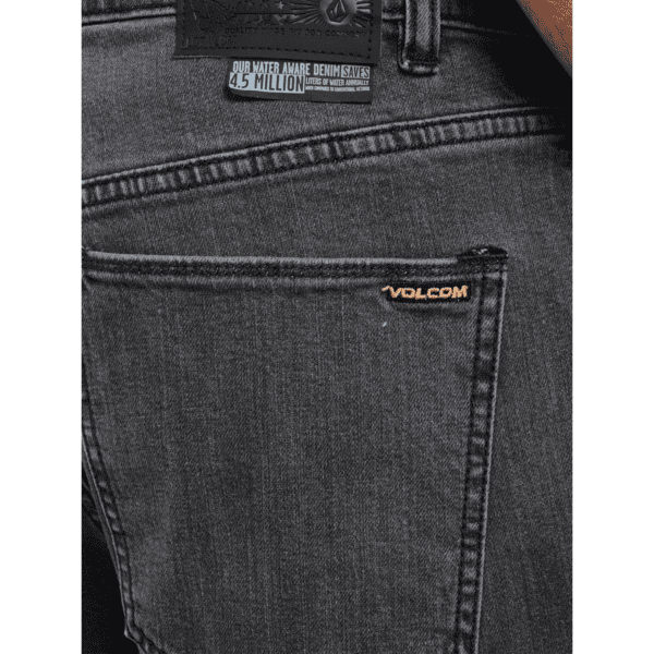 volcom pants billow (neutral grey)