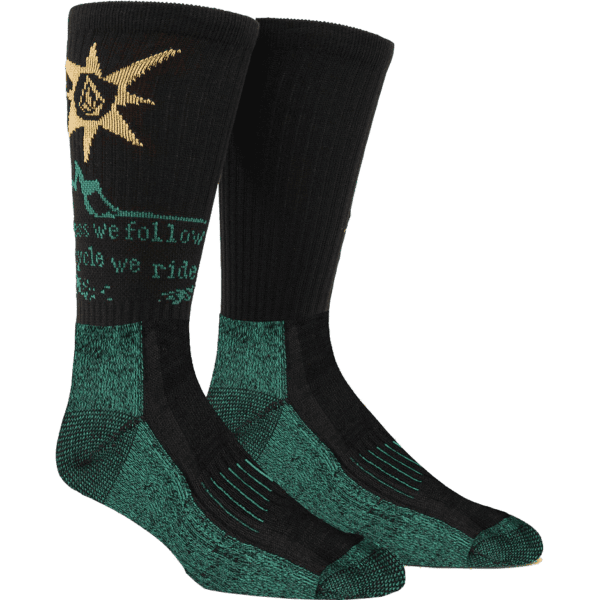 volcom socks bryan iguchi (stealth)