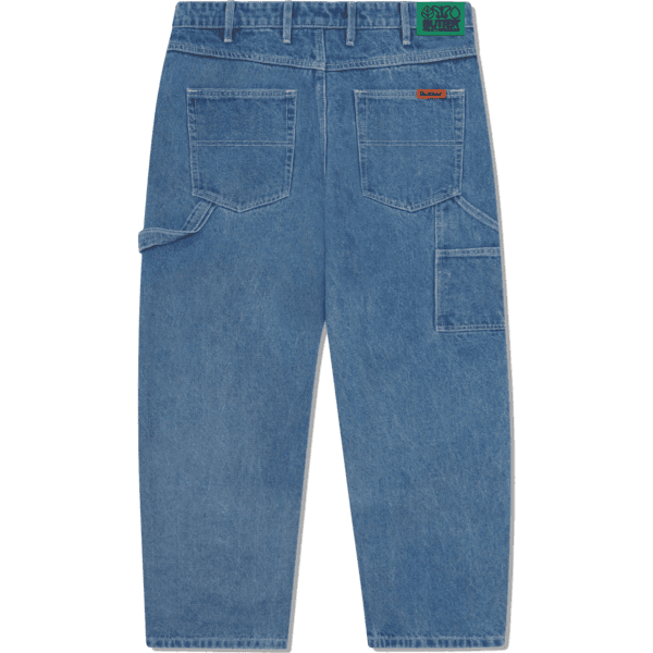 butter goods pants weather gear heavy weight (mid blue)