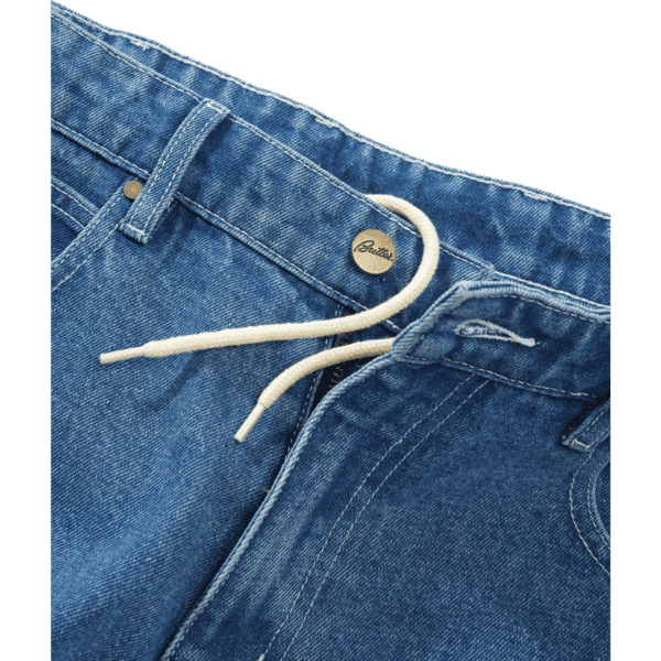 butter goods pants weather gear heavy weight (mid blue)