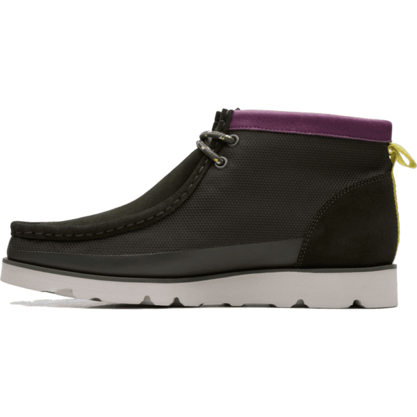 clarks shoes wallabee 2.0 gore-tex (green combi)