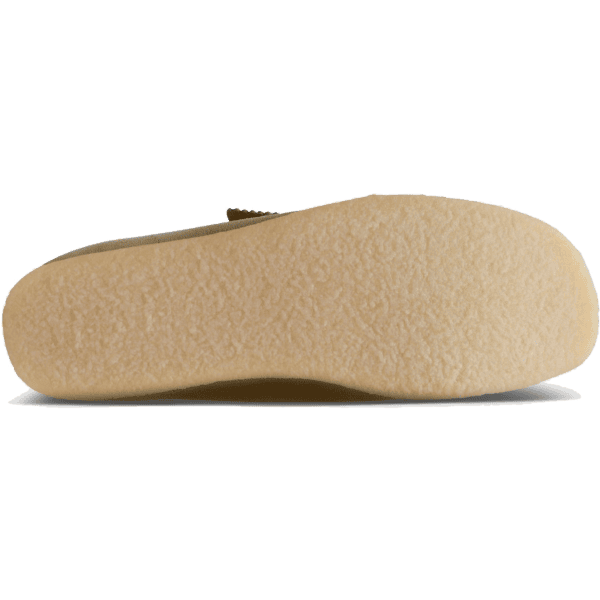 clarks shoes wallabee (maple/suede)