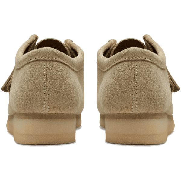 clarks shoes wallabee (maple/suede)
