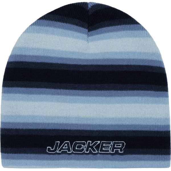 jacker beanie euro stripe (blue)