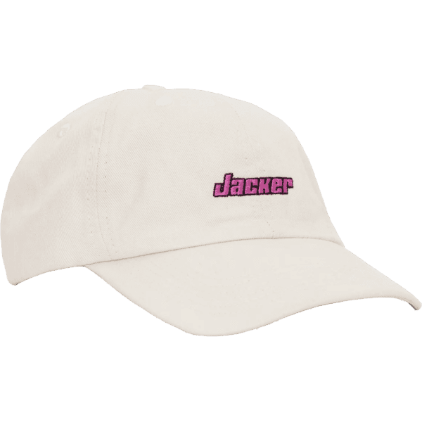 jacker cap 6 panel simple (beige)
