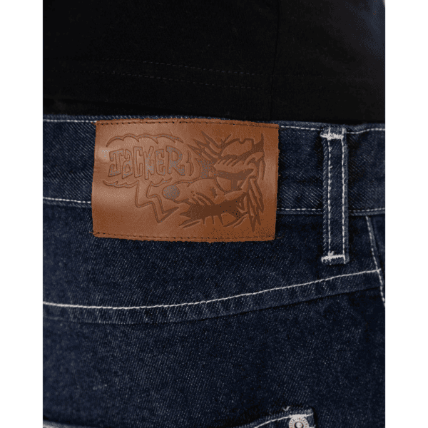 jacker pants denim baggy devils dance (aop)