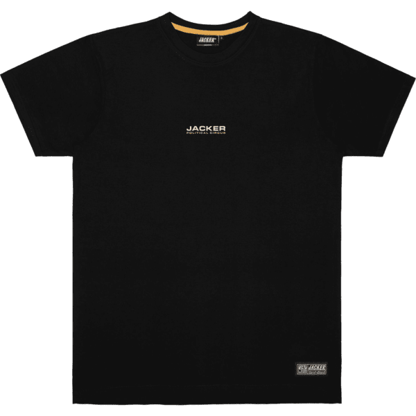 jacker tee shirt political circus (black)