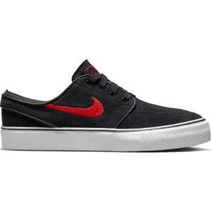 nike sb shoes kids janoski gs (black/university red)