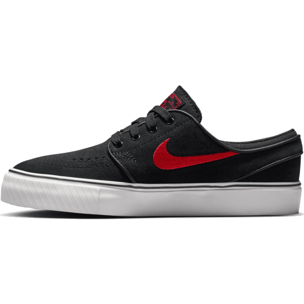 nike sb shoes kids janoski gs (black/university red)