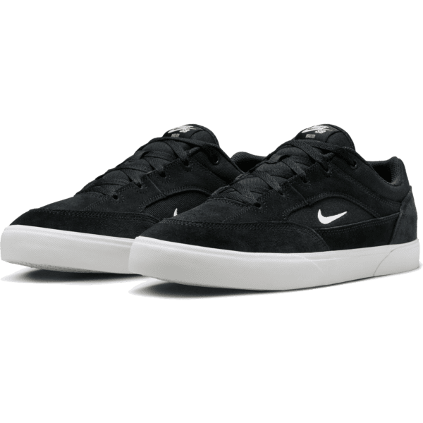 nike sb shoes malor (black/white/black/white)