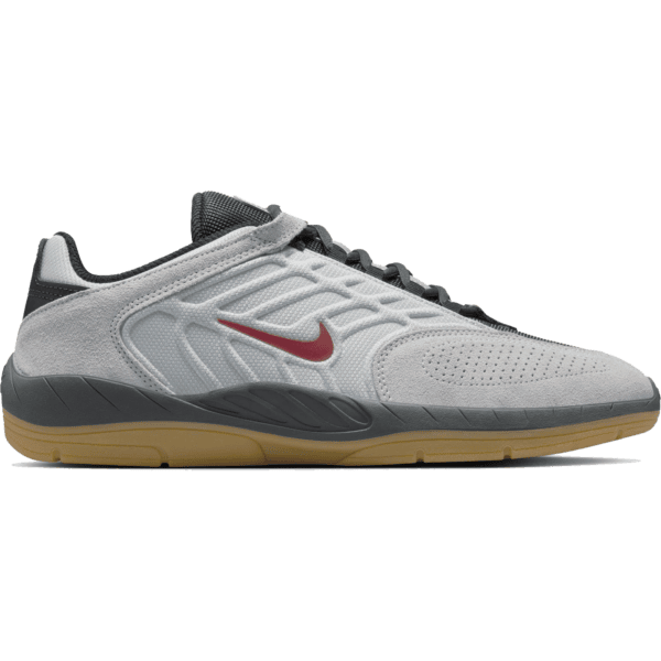 nike sb shoes vertebrae (light smoke grey/dark team red)
