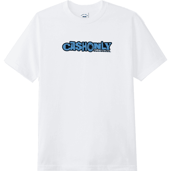cash only tee shirt payday (white)