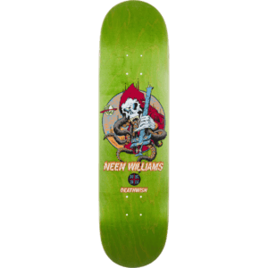 deathwish board twin tail astrovore neen williams 8.25 deathwish board twin tail astrovore neen williams 8.25