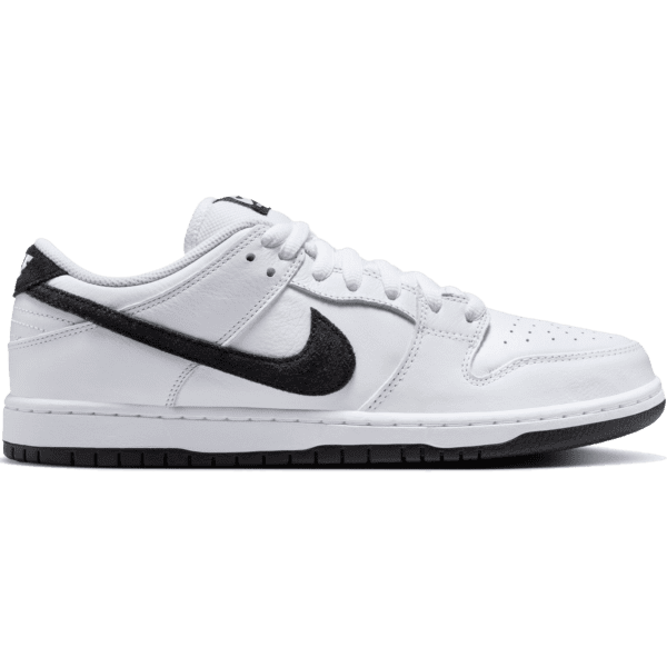 nike sb shoes dunk low pro (white/black/white/black)