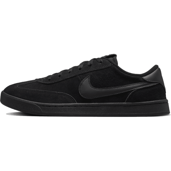 nike sb shoes fc classic (black/black/black/vivid orange)