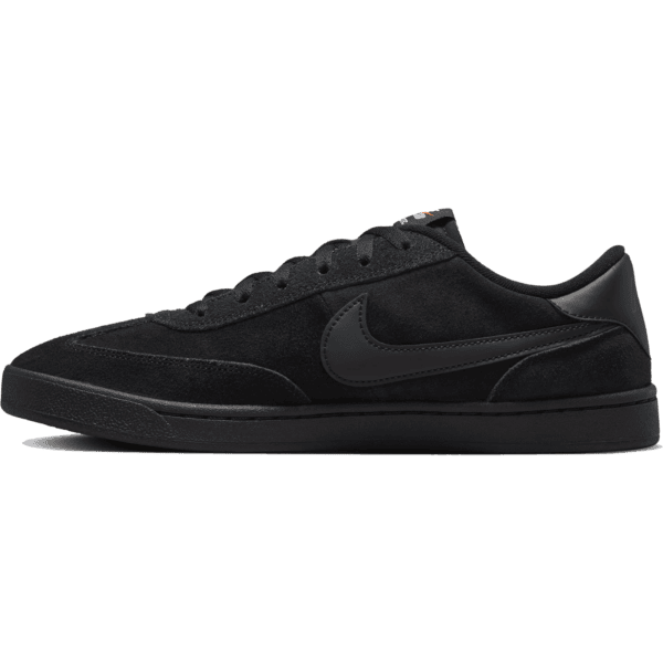 nike sb shoes fc classic (black/black/black/vivid orange)