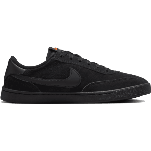 nike sb shoes fc classic (black/black/black/vivid orange)