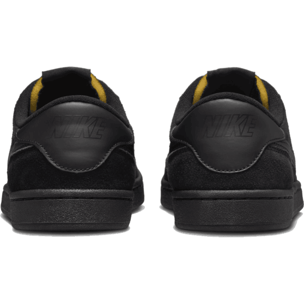 nike sb shoes fc classic (black/black/black/vivid orange)