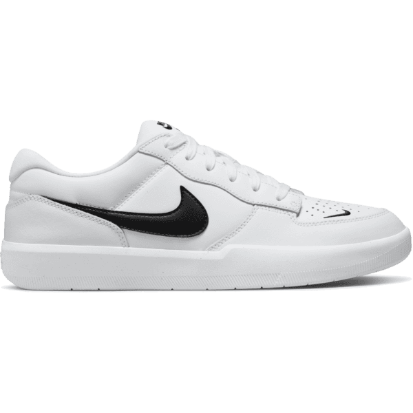 nike sb shoes force 58 premium (white/black/white/white)