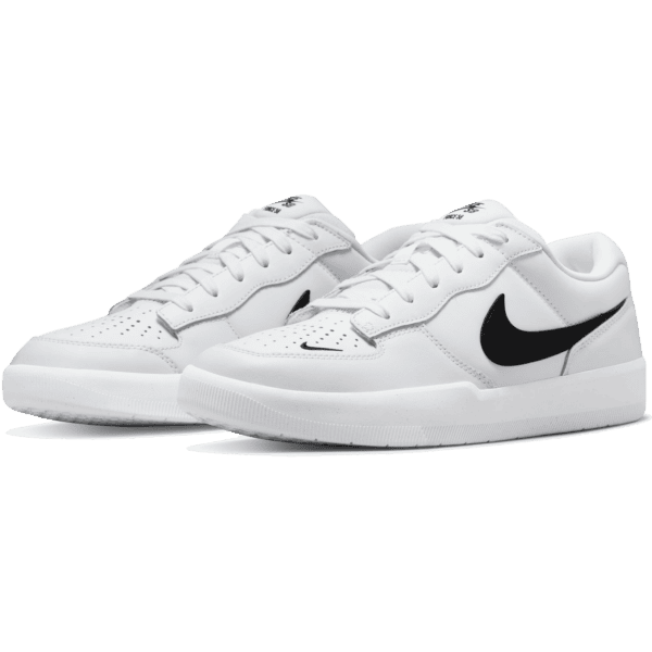 nike sb shoes force 58 premium (white/black/white/white)