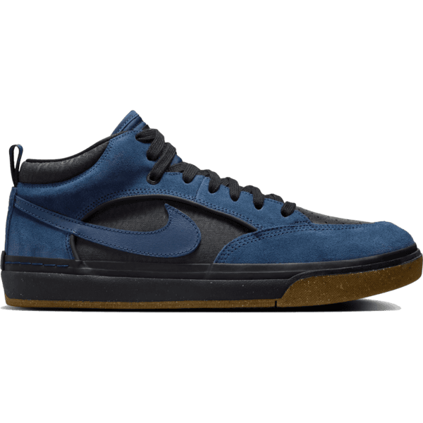 nike sb shoes react leo (navy/navy/black/anthracite)