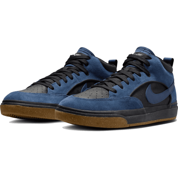 nike sb shoes react leo (navy/navy/black/anthracite)