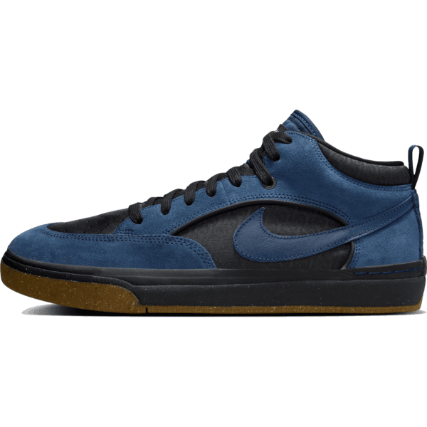 nike sb shoes react leo (navy/navy/black/anthracite)