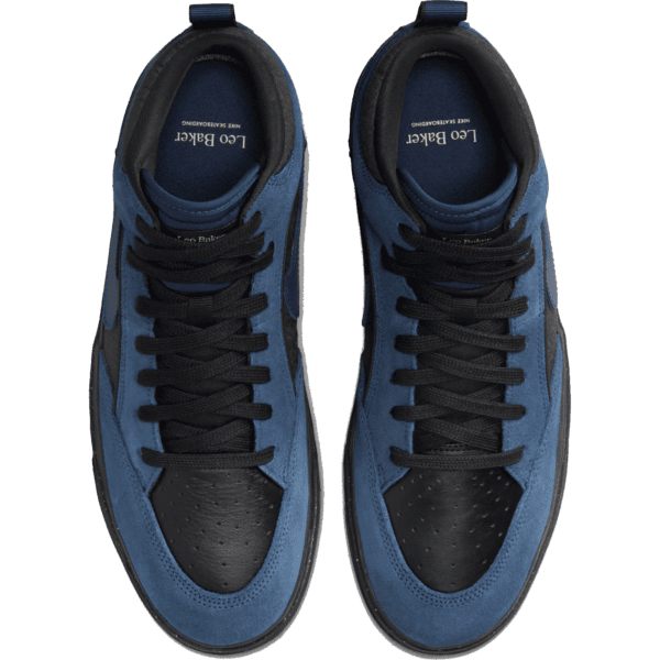 nike sb shoes react leo (navy/navy/black/anthracite)