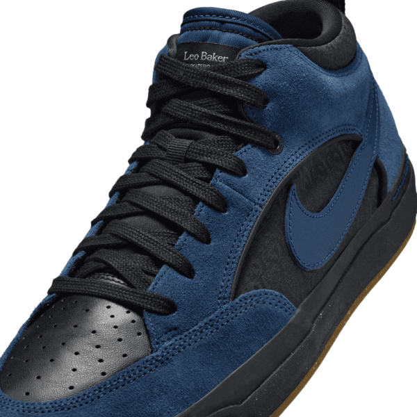 nike sb shoes react leo (navy/navy/black/anthracite)