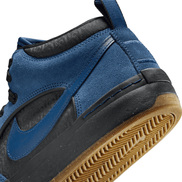 nike sb shoes react leo (navy/navy/black/anthracite)