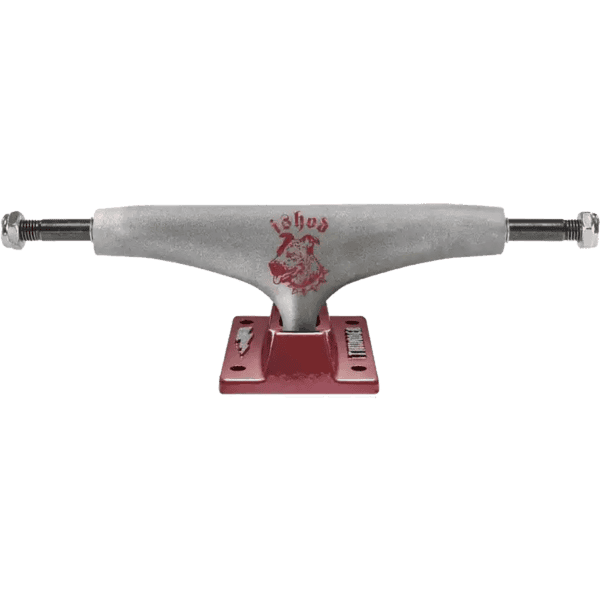 thunder truck pro hollow dawg ishod wair (raw/burgundy) 149