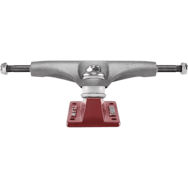 thunder truck pro hollow dawg ishod wair (raw/burgundy) 149