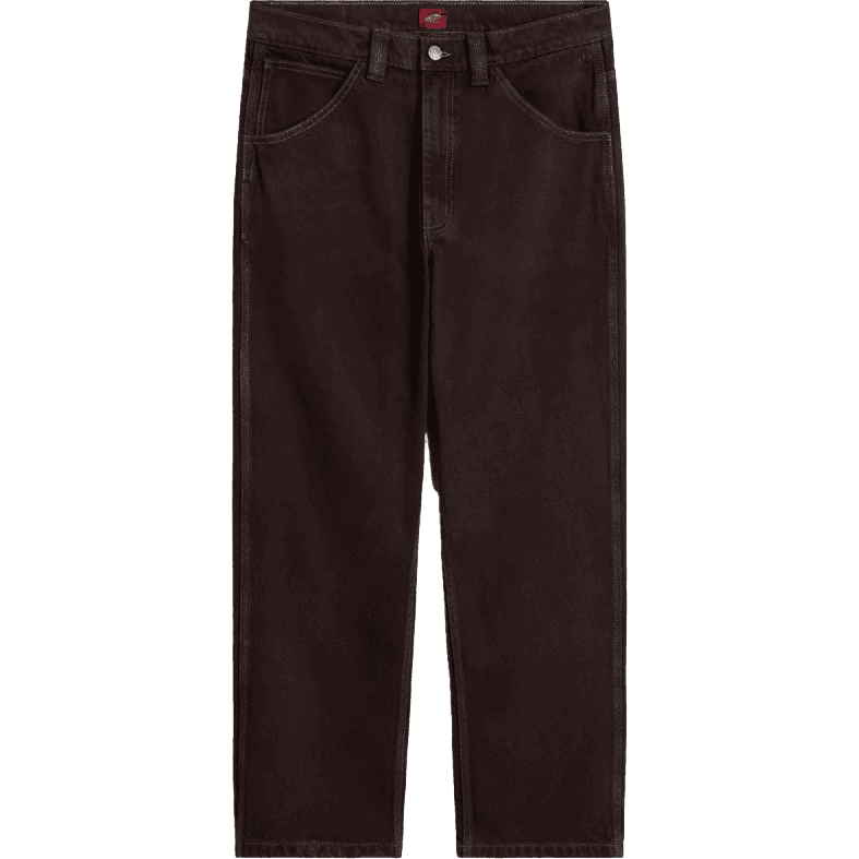 vans pants loose denim check 5 (after dark) vans pants loose denim check 5 (after dark)